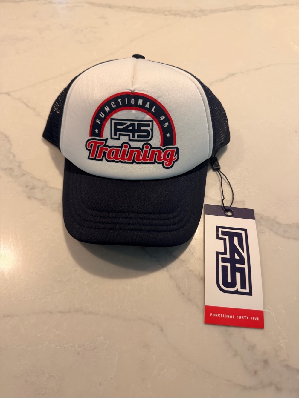 F45 trucker hat